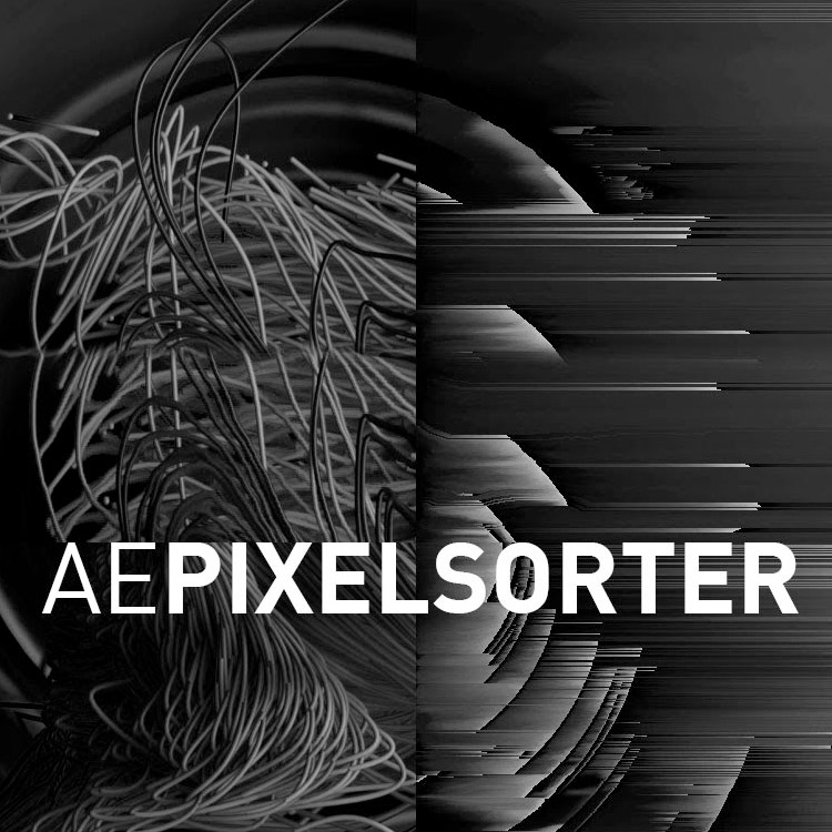 after effects cc pixel sorter